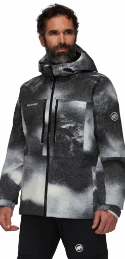 mmtsklep Kurtki I Kamizelki-Kurtka Stoney HS Hooded Jacket Men GRAIN