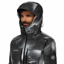 mmtsklep Kurtki I Kamizelki-Kurtka Stoney HS Hooded Jacket Men GRAIN
