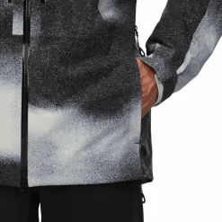 mmtsklep Kurtki I Kamizelki-Kurtka Stoney HS Hooded Jacket Men GRAIN