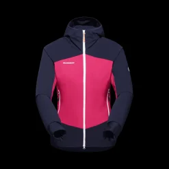mmtsklep Kurtki I Kamizelki-Kurtka syntetyczna Mammut Taiss IN Hybrid Hooded Jacket Women