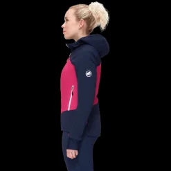 mmtsklep Kurtki I Kamizelki-Kurtka syntetyczna Mammut Taiss IN Hybrid Hooded Jacket Women