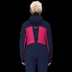 mmtsklep Kurtki I Kamizelki-Kurtka syntetyczna Mammut Taiss IN Hybrid Hooded Jacket Women