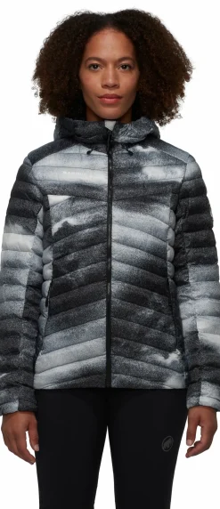 mmtsklep Kurtki I Kamizelki-Kurtka syntetyczna Mammut Albula IN Hooded Jacket Women Grain