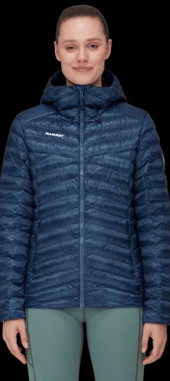 mmtsklep Kurtki I Kamizelki-Kurtka syntetyczna Mammut Albula IN Hooded Jacket Women Unexplored