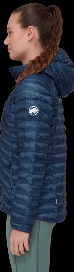 mmtsklep Kurtki I Kamizelki-Kurtka syntetyczna Mammut Albula IN Hooded Jacket Women Unexplored