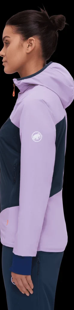 mmtsklep Kurtki I Kamizelki-Kurtka syntetyczna Mammut Taiss IN Hybrid Hooded Jacket Women
