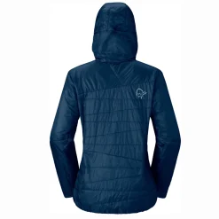 mmtsklep Kurtki I Kamizelki-Kurtka syntetyczna Norrona Falketind Thermo40 Zip Hood Women