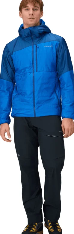 mmtsklep Kurtki I Kamizelki-Kurtka syntetyczna Norrona Falketind Thermo40 Zip Hood Men