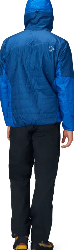 mmtsklep Kurtki I Kamizelki-Kurtka syntetyczna Norrona Falketind Thermo40 Zip Hood Men