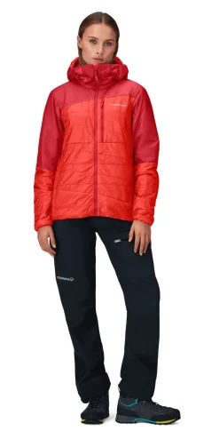 mmtsklep Kurtki I Kamizelki-Kurtka syntetyczna Norrona Falketind Thermo40 Zip Hood Women