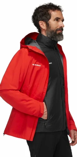 mmtsklep Kurtki I Kamizelki-Kurtka 3w1 Mammut Alto Light 3 in 1 HS Hooded Jacket Men