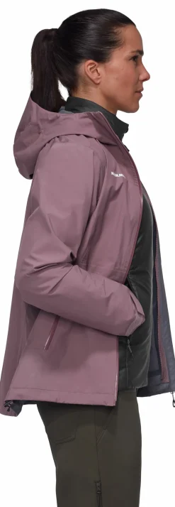 mmtsklep Kurtki I Kamizelki-Kurtka 3w1 Mammut Alto Light 3 in 1 HS Hooded Jacket Women