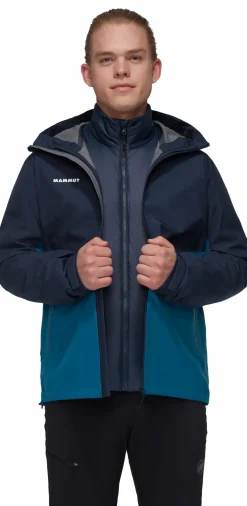 mmtsklep Kurtki I Kamizelki-Kurtka 3w1 Mammut Alto Light 3 in 1 HS Hooded Jacket Men