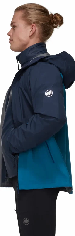 mmtsklep Kurtki I Kamizelki-Kurtka 3w1 Mammut Alto Light 3 in 1 HS Hooded Jacket Men