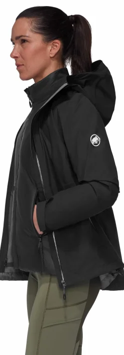 mmtsklep Kurtki I Kamizelki-Kurtka 3w1 Mammut Alto Light 3 in 1 HS Hooded Jacket Women