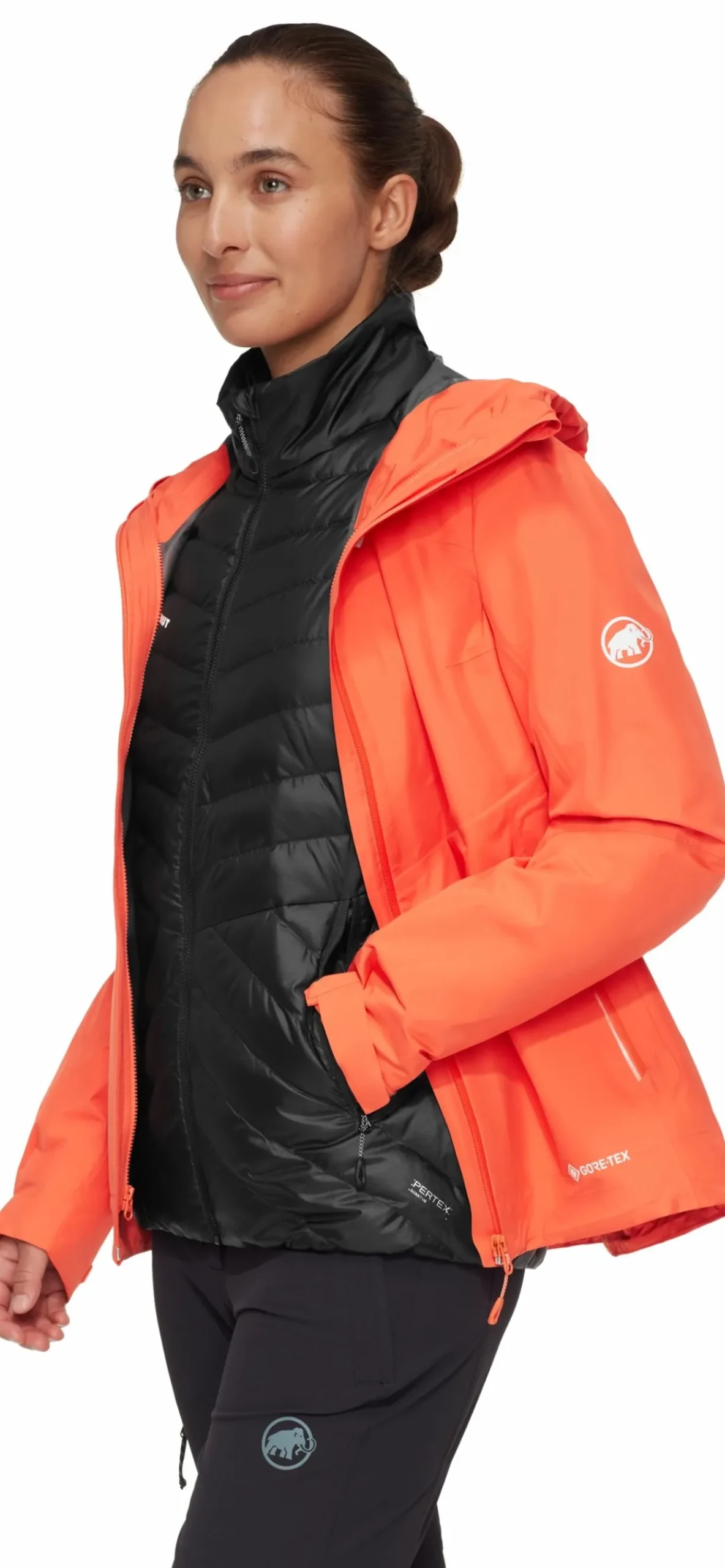 mmtsklep Kurtki I Kamizelki-Kurtka 3w1 Mammut Convey 3 in 1 HS Hooded Jacket Women
