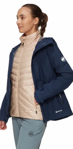 mmtsklep Kurtki I Kamizelki-Kurtka 3w1 Mammut Convey 3 in 1 HS Hooded Jacket Women