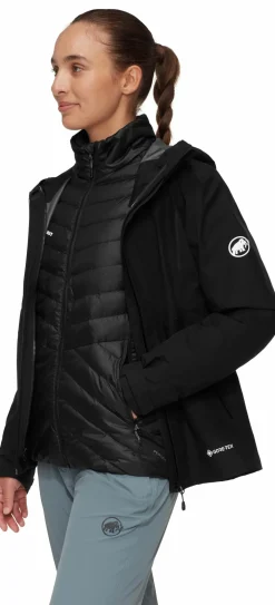 mmtsklep Kurtki I Kamizelki-Kurtka 3w1 Mammut Convey 3 in 1 HS Hooded Jacket Women