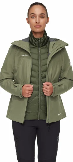 mmtsklep Kurtki I Kamizelki-Kurtka 3w1 Mammut Convey 3 in 1 HS Hooded Jacket Women