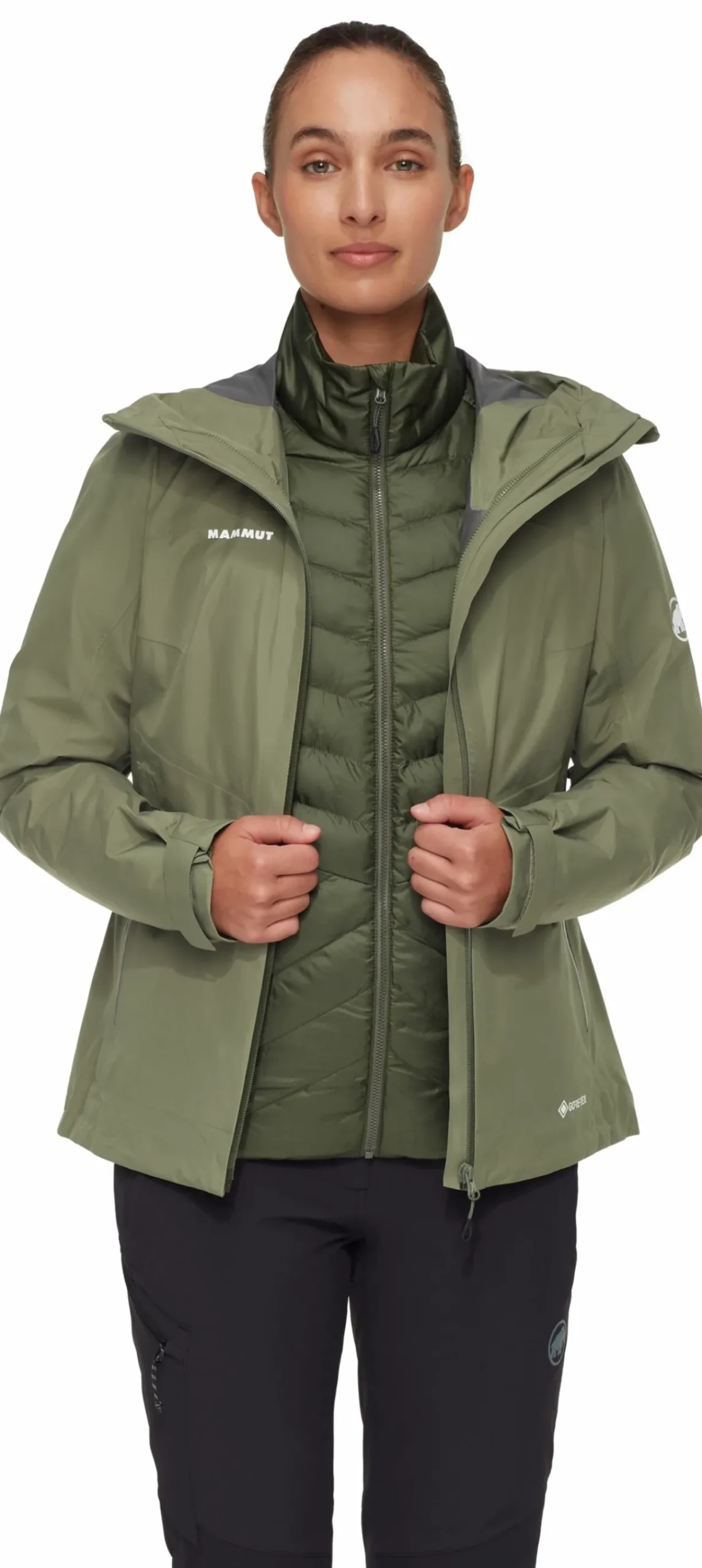 mmtsklep Kurtki I Kamizelki-Kurtka 3w1 Mammut Convey 3 in 1 HS Hooded Jacket Women