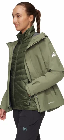 mmtsklep Kurtki I Kamizelki-Kurtka 3w1 Mammut Convey 3 in 1 HS Hooded Jacket Women