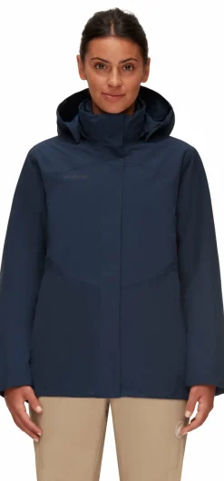 mmtsklep Kurtki I Kamizelki-Kurtka 3w1 Mammut Trovat 3 in 1 HS Hooded Jacket Women