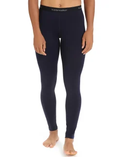 mmtsklep Bielizna Termoaktywna-Legginsy Icebreaker Merino 260 Tech Thermal Women