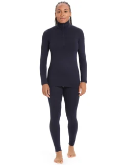 mmtsklep Bielizna Termoaktywna-Legginsy Icebreaker Merino 260 Tech Thermal Women