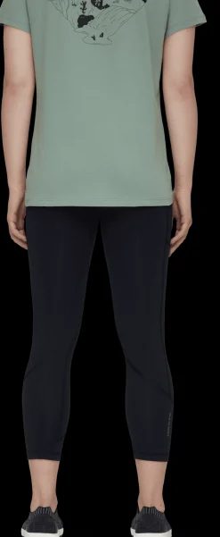 mmtsklep Spodnie I Spodenki-Legginsy Mammut Massone Tights 7/8 Women