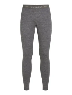 mmtsklep Bielizna Termoaktywna-Legginsy Męskie Icebreaker Merino 260 Tech Leggings