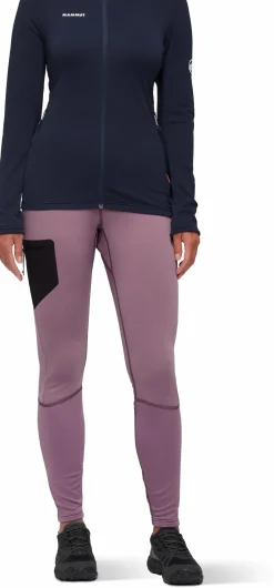 mmtsklep Bielizna Termoaktywna-Legginsy polarowe Mammut Aconcagua ML Tights Long Women