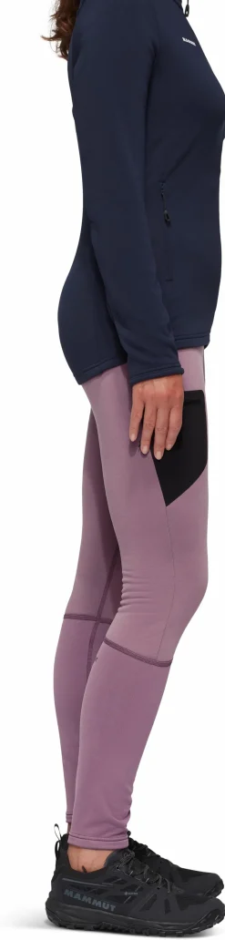 mmtsklep Bielizna Termoaktywna-Legginsy polarowe Mammut Aconcagua ML Tights Long Women