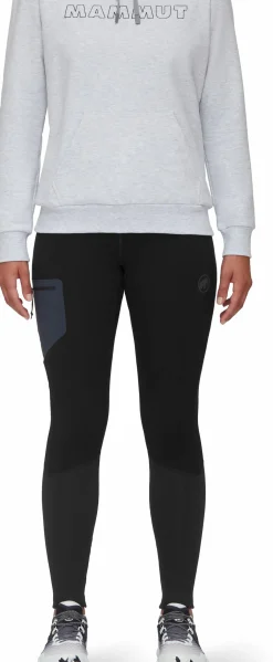 mmtsklep Bielizna Termoaktywna-Legginsy polarowe Mammut Aconcagua ML Tights Long Women