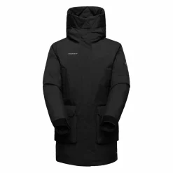 mmtsklep Kurtki I Kamizelki-Płaszcz Floeberg HS Thermo Hooded Coat Women