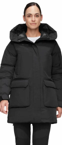 mmtsklep Kurtki I Kamizelki-Płaszcz Floeberg HS Thermo Hooded Coat Women