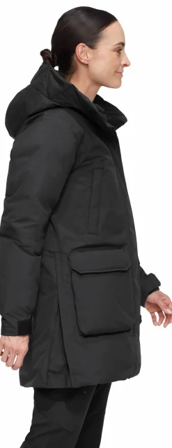 mmtsklep Kurtki I Kamizelki-Płaszcz Floeberg HS Thermo Hooded Coat Women