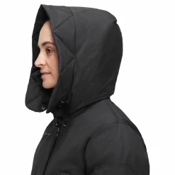 mmtsklep Kurtki I Kamizelki-Płaszcz Floeberg HS Thermo Hooded Coat Women