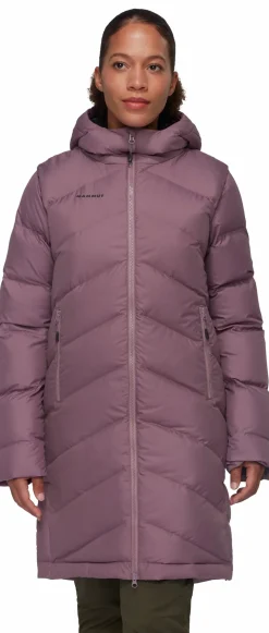 mmtsklep Kurtki I Kamizelki-Płaszcz puchowy Mammut Fedoz IN Hooded Parka Women