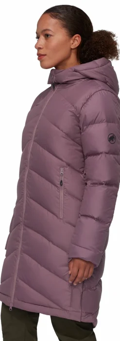 mmtsklep Kurtki I Kamizelki-Płaszcz puchowy Mammut Fedoz IN Hooded Parka Women