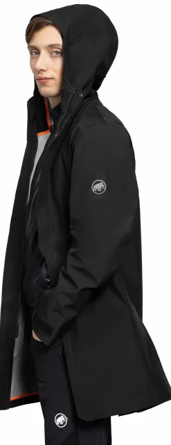 mmtsklep Kurtki I Kamizelki-Płaszcz 3w1 Mammut Gore-Tex Utility 3 in 1 HS Coat Men
