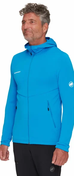 mmtsklep Polary I Bluzy-Polar Mammut Aconcagua Light ML Hooded Jacket Men