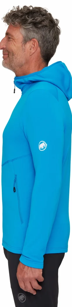 mmtsklep Polary I Bluzy-Polar Mammut Aconcagua Light ML Hooded Jacket Men