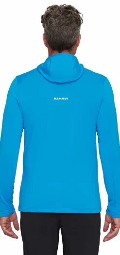 mmtsklep Polary I Bluzy-Polar Mammut Aconcagua Light ML Hooded Jacket Men