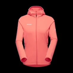 mmtsklep Polary I Bluzy-Polar Mammut Aconcagua Light ML Hooded Jacket Women