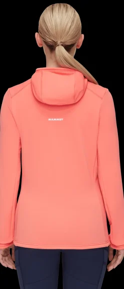 mmtsklep Polary I Bluzy-Polar Mammut Aconcagua Light ML Hooded Jacket Women