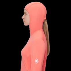 mmtsklep Polary I Bluzy-Polar Mammut Aconcagua Light ML Hooded Jacket Women