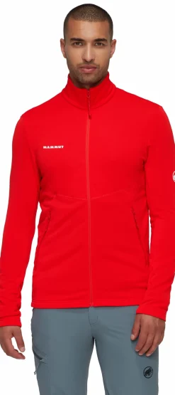 mmtsklep Polary I Bluzy-Polar Mammut Aconcagua Light ML Jacket Men