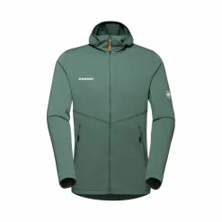 mmtsklep Polary I Bluzy-Polar Mammut Aconcagua Light ML Hooded Jacket Men