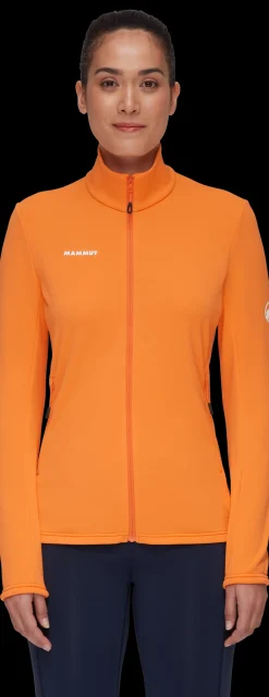 mmtsklep Polary I Bluzy-Polar Mammut Aconcagua Light ML Jacket Women