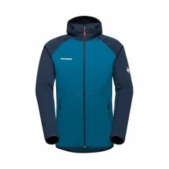 mmtsklep Polary I Bluzy-Polar Mammut Aconcagua ML Hooded Jacket Men
